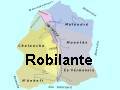 mappa località di Robilante