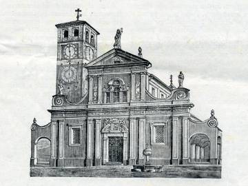 chiesa di San Donato, sui bollettini del 1956