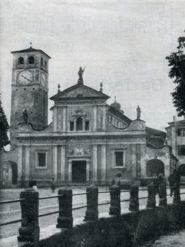 chiesa di San Donato, sui bollettini del 1959